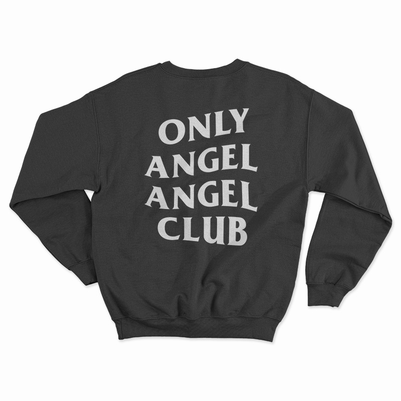 Only Angel Angel Club Sweatshirt