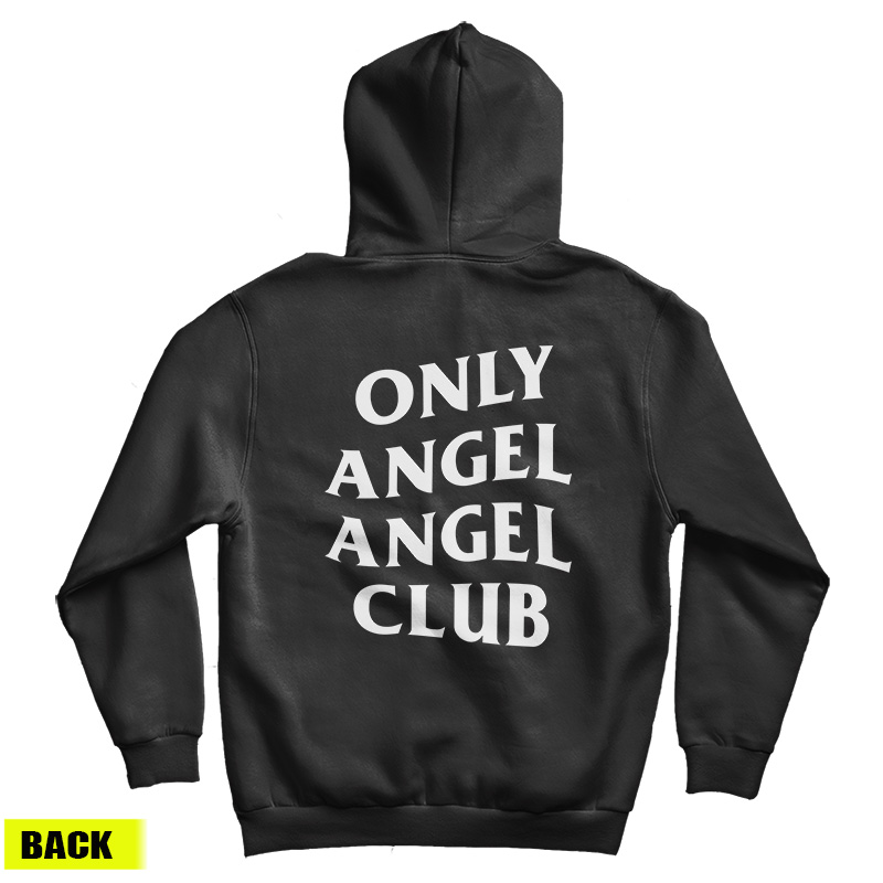 Only Angel Angel Club Hoodie