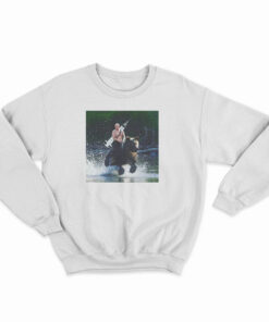 Putin Riding A Bear Parody Sweatshirt