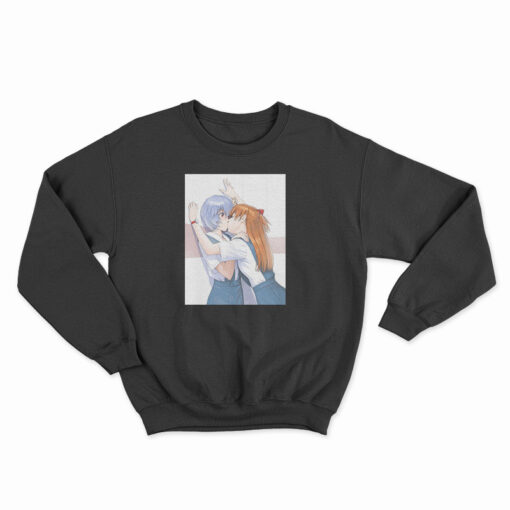 Rei Ayanami Neon Genesis Evangelion Sweatshirt