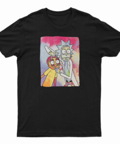 Rick And Morty Eyes Wide Open T-Shirt