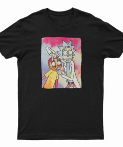 Rick And Morty Eyes Wide Open T-Shirt