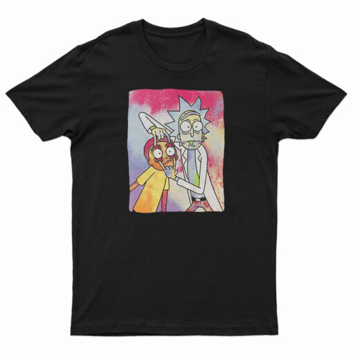 Rick And Morty Eyes Wide Open T-Shirt