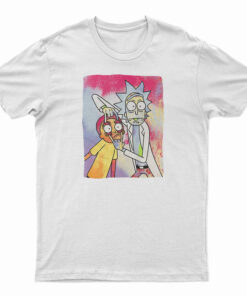 Rick And Morty Eyes Wide Open T-Shirt