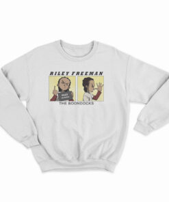 Riley Freeman The Boondocks Sweatshirt