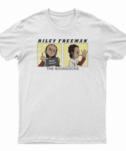 Riley Freeman The Boondocks T-Shirt