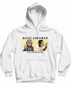 Riley Freeman The Boondocks Hoodie