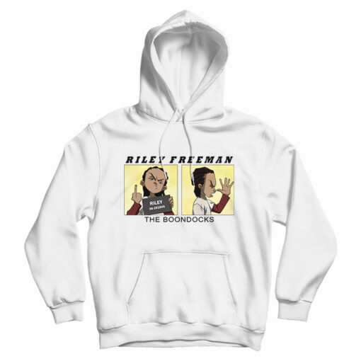 Riley Freeman The Boondocks Hoodie - Digitalprintcustom.com