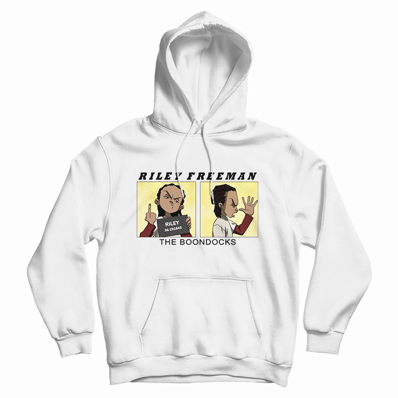 the boondocks hoodie