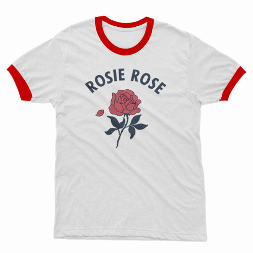 Rosie Rose Ringer T-Shirt