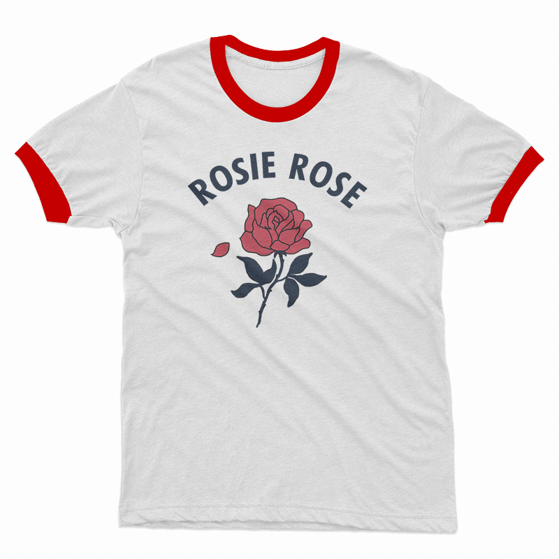 Rosie Rose Ringer T-Shirt