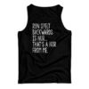 Run Spelled Backwards Is Nur Tank Top