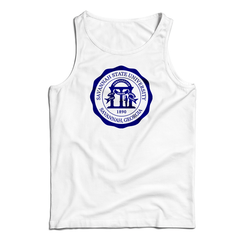 Savannah State University Tank Top