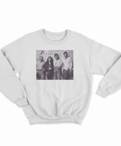 Seinfeld Cast Black And White Sweatshirt