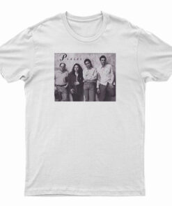 Seinfeld Cast Black And White T-Shirt