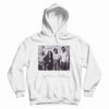 Seinfeld Cast Black And White Hoodie