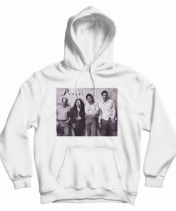 Seinfeld Cast Black And White Hoodie