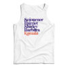 Sojourner Harriet Shirley Barbara Kamala Tank Top