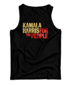 Support Kamala Harris for The People President 2020 Campaign Tank Top