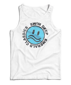 Swim Deep Emerald Classics Tank Top