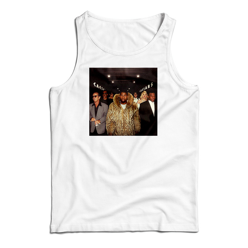 Teddy Riley Vs Babyface Tank Top For UNISEX - Digitalprintcustom.com