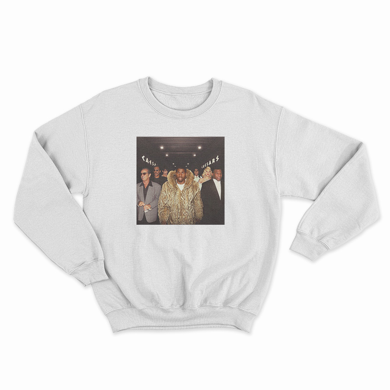 Teddy Riley Vs Babyface Sweatshirt