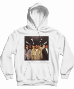 Teddy Riley Vs Babyface Hoodie