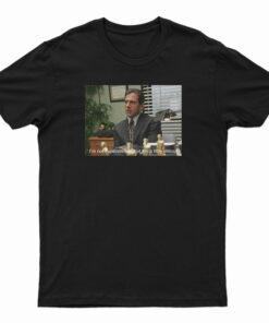 The Office Michael I'm Not Superstitious But I'm A Little Stitious T-Shirt