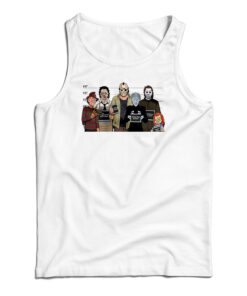 The Usual Horror Suspects Classic Halloween Tank Top