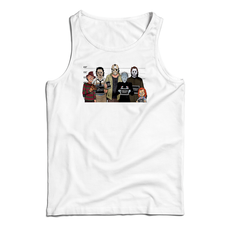 The Usual Horror Suspects Classic Halloween Tank Top