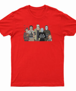 The Usual Horror Suspects Classic Halloween T-Shirt