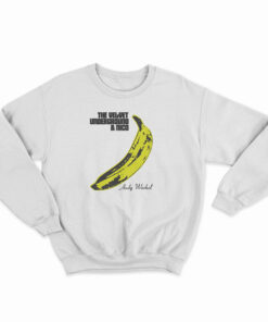 The Velvet Underground And Nico Sweatshirt
