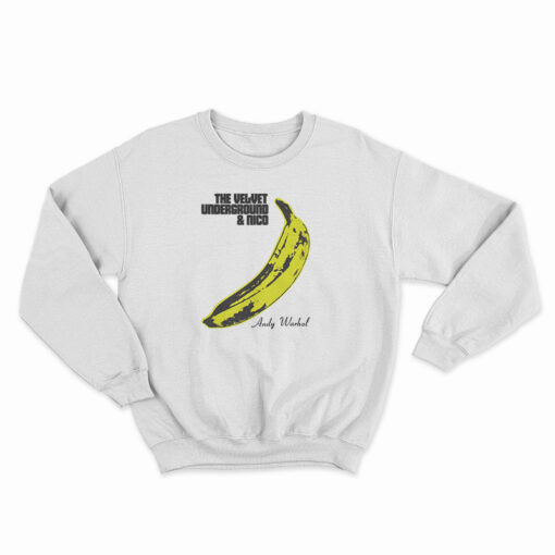 The Velvet Underground And Nico Sweatshirt