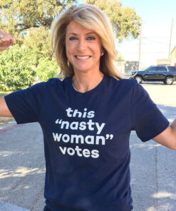 This Nasty Woman Votes T-Shirt