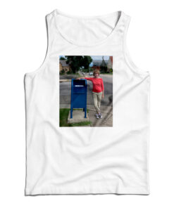 Tina Smith Mail And Mask Tank Top