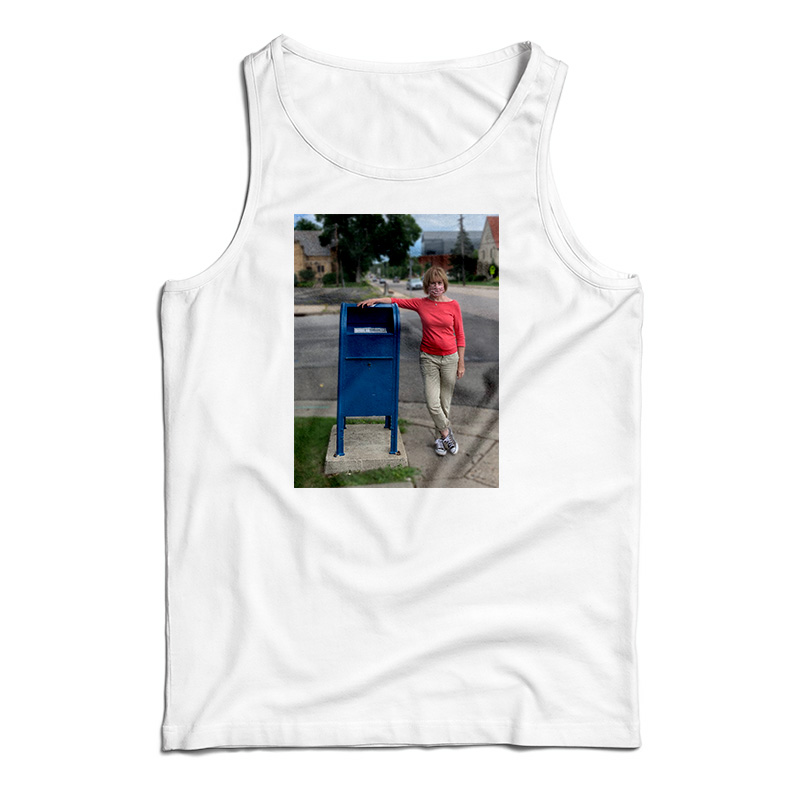 Tina Smith Mail And Mask Tank Top