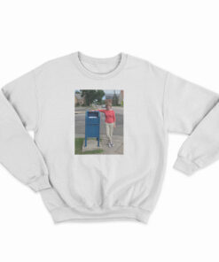 Tina Smith Mail And Mask Sweatshirt