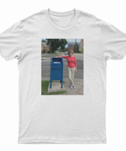 Tina Smith Mail And Mask T-Shirt