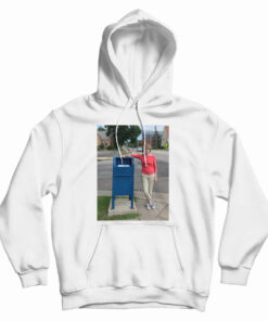 Tina Smith Mail And Mask Hoodie