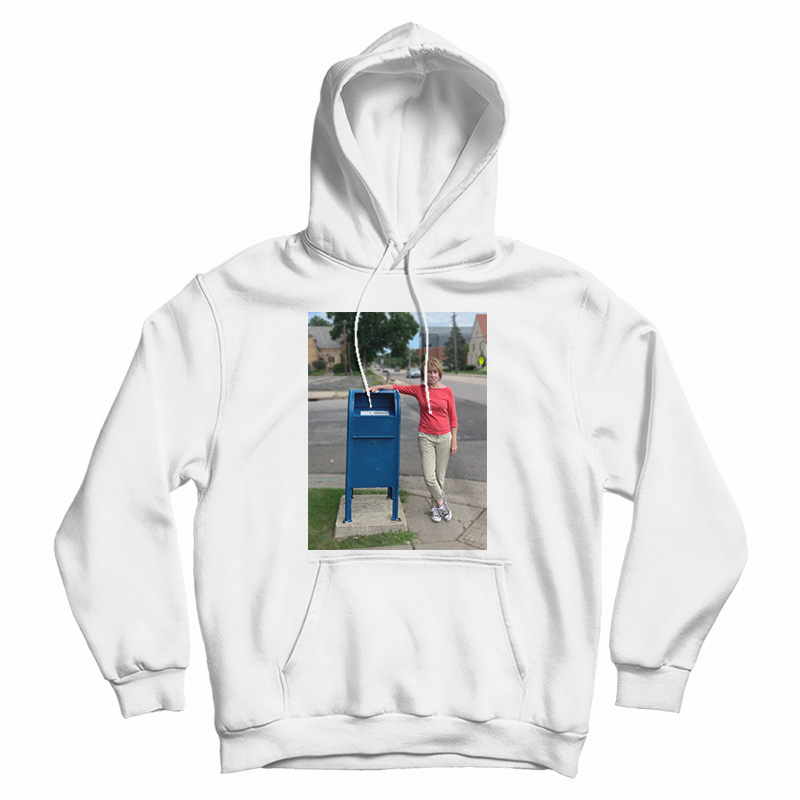 Tina Smith Mail And Mask Hoodie