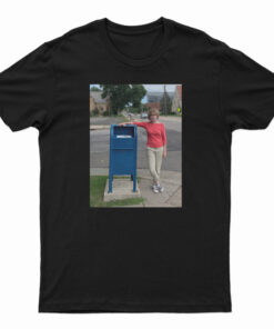 Tina Smith Mail And Mask T-Shirt