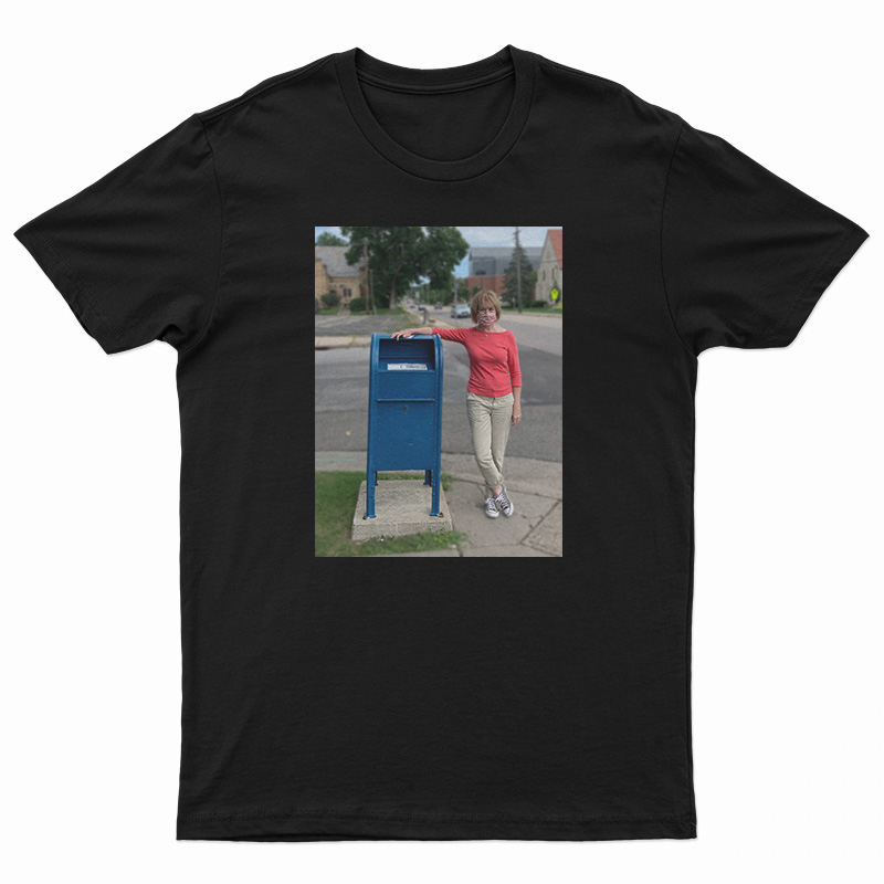 Tina Smith Mail And Mask T-Shirt