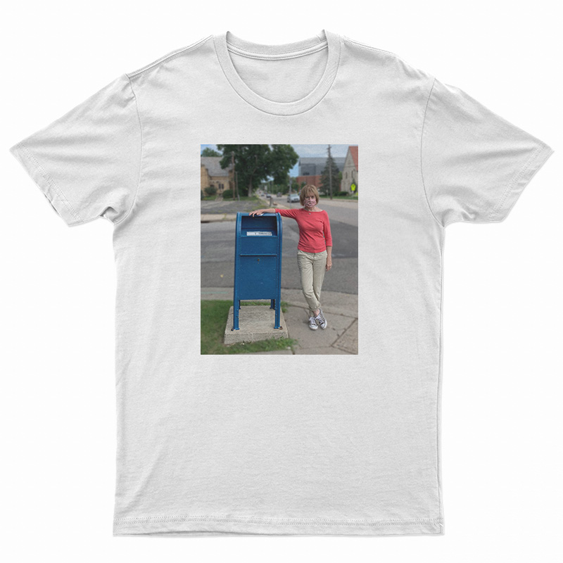 Tina Smith Mail And Mask T-Shirt