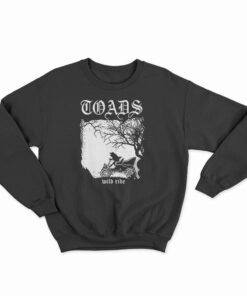 Toads Wild Ride Sweatshirt