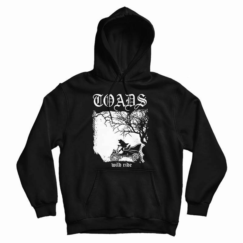 Toads Wild Ride Hoodie