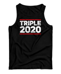 Triple 2020 Tank Top