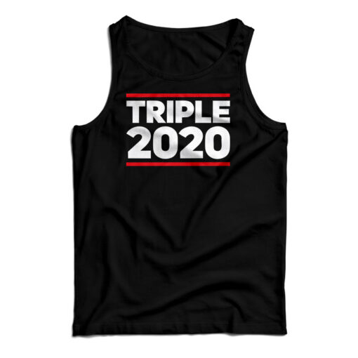 Triple 2020 Tank Top