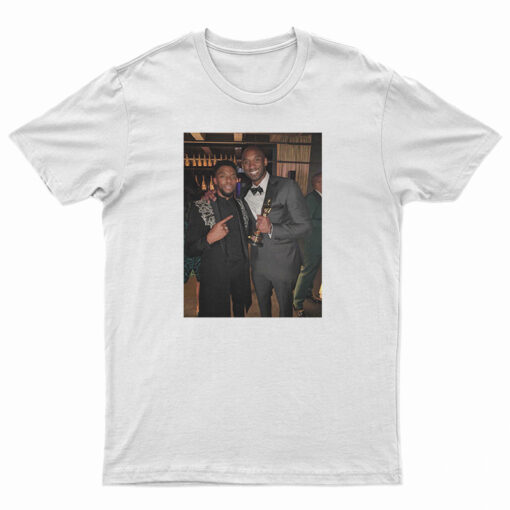 Two Legend Chadwick Boseman And Kobe Bryant T-Shirt