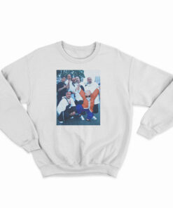 Vato Y Gato X Mater Roshi Parody Sweatshirt