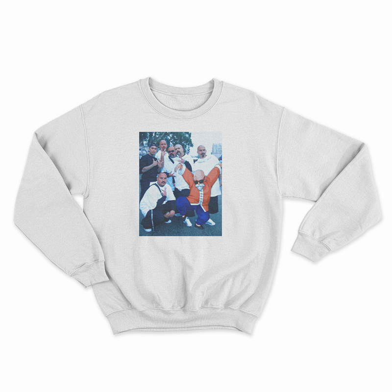Vato Y Gato X Mater Roshi Parody Sweatshirt